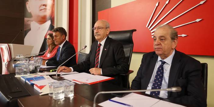 CHP'de ihraç edilen isimlere ilişkin dikkat çeken gelişme! 5 isim için karar verildi