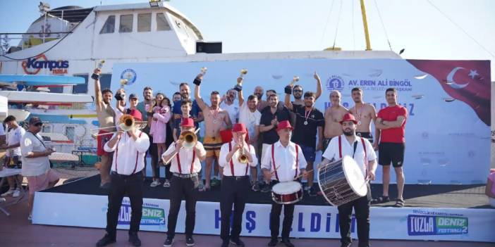 Tuzla Deniz Festivali 3 Başlıyor