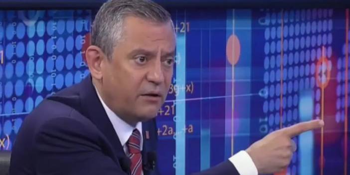 Özgür Özel'den dikkat çeken çıkış: CHP seçimlere giremeyebilir