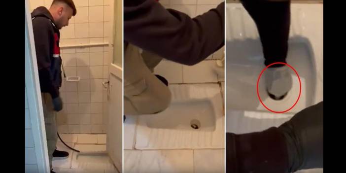 Çapkanlar operasyonundan akıl almaz görüntü: Uyuşturucuları bakın nereye gizlemişler!