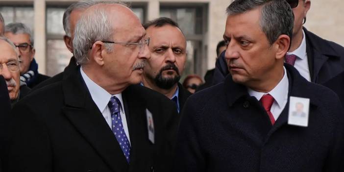 CHP'de Özgür Özel ve Kemal Kılıçdaroğlu arasında dikkat çeken gelişme!