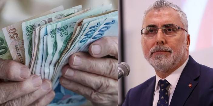 Bakan Işıkhan'dan en düşük emekli maaşı açıklaması!
