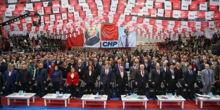 CHP kurultayı ceza davasında önemli gelişme: 12 sanığın yargılandığı ceza davası 16 Eylül'e ertelendi