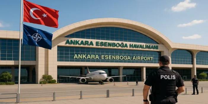 NATO Zirvesi öncesi önemli karar: Ankara Esenboğa Havalimanı’ndaki uçuşlara geçici kısıtlama geldi!