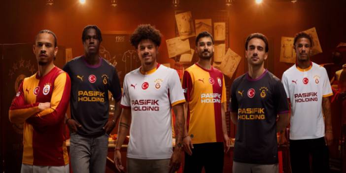 Galatasaray'dan gıcır gıcır formasıyla 5 yıldızlı şov: Fiyatı ise dudak uçuklattı