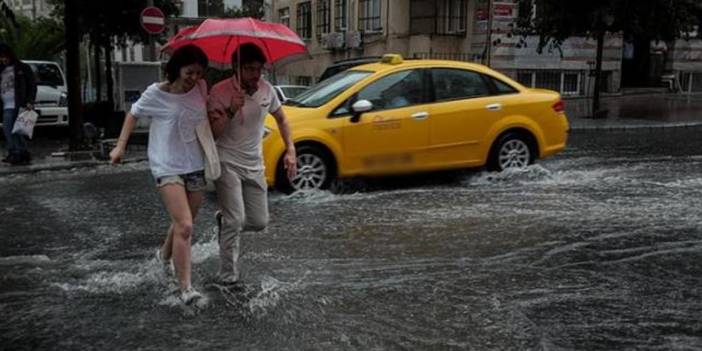 Meteoroloji o iller için uyarı yaptı: Ani sel, su baskını, yıldırım için dikkat!