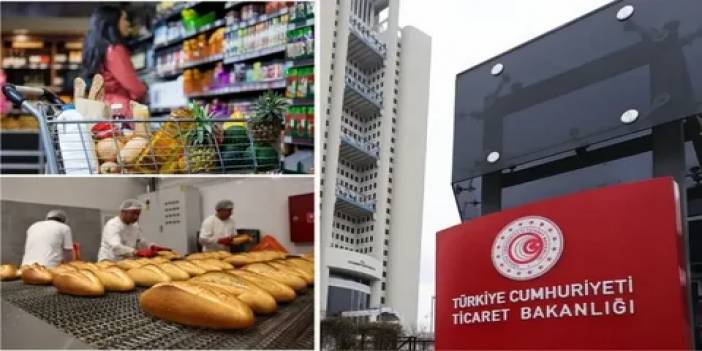 Ticaret Bakanlığından ekmek fiyatları ve birçok ürüne düzenleme!