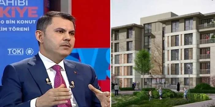 Bakan Kurum'dan kiracılara müjde: Kiralık sosyal konutlar için temeller eylülde atılıyor!