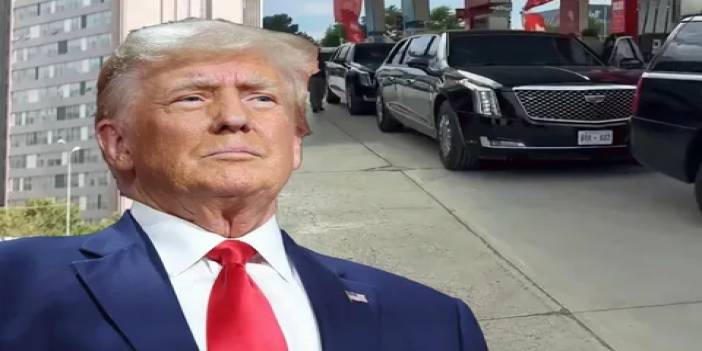 Trump'ın Ankara programında dikkat çeken değişiklik!