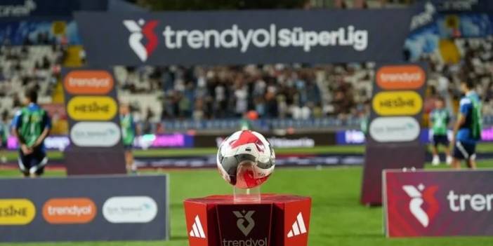Trendyol Süper Lig 2026-2027 sezonu başlıyor: Fikstür çekim tarihi açıklandı!