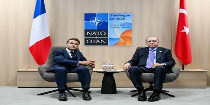 NATO Zirvesi öncesi dikkat çeken görüşme: Fransa'dan Türkiye'ye SAMP/T satışında önemli adım
