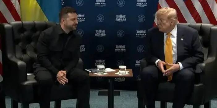 Trump ve Zelenski'nin basın karşısındaki açıklamaları dikkat çekti: İşte önemli detaylar...