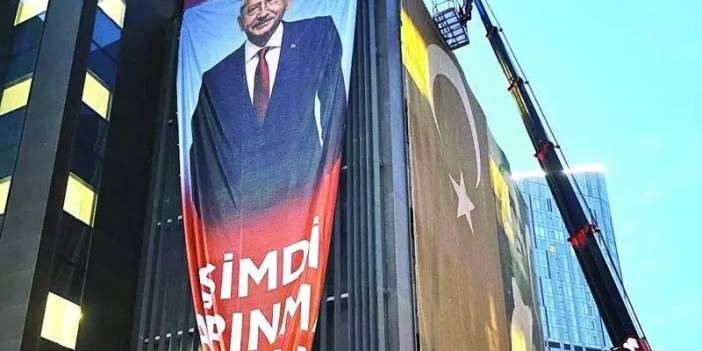 CHP'de poster krizi: İmamoğlu resmi İstanbul il binasından iki kez indirildi