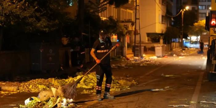Semt Pazarları Sonrası Tuzla Pırıl Pırıl Oluyor