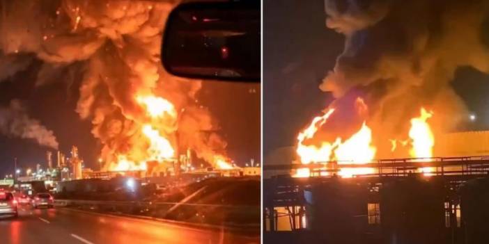 İran'dan Kuveyt ABD üslerine ağır derbe: Gece boyu bomba yağdırdı!