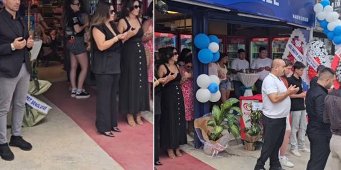Tekirdağ'da skandal görüntü! Cami imamı tekel bayisini dualarla açtı, Müftülük harekete geçti!