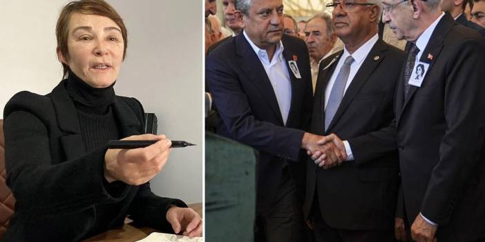 Aslı Baykal, annesini toprağa verdikten sonra CHP'li siyasilere böyle çıkıştı!