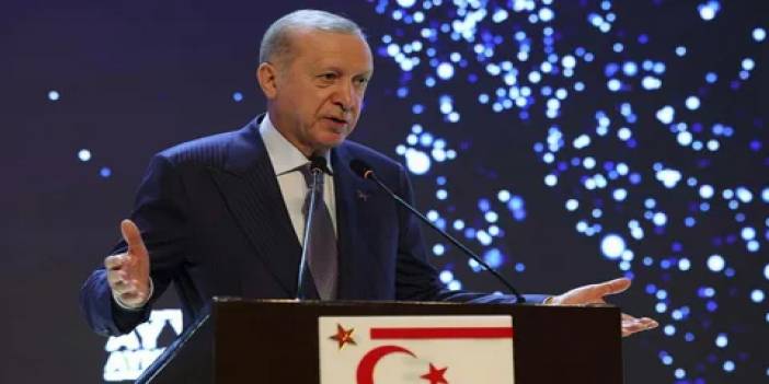 Başkan Erdoğan'dan önemli Kıbrıs mesajı: Asla yalnız bırakmayacağız!