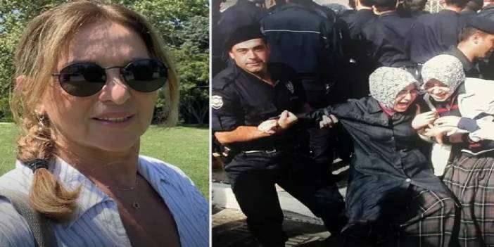 Tijen Mergen'den 28 Şubat'ı hortlatan skandal paylaşım: Mezuniyet töreninde çarşaflı öğrenciler, takke takan babalar...