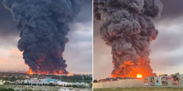 Ukrayna o bölgeleri İHA'larla vurdu: Zelenski'den ilk açıklama!