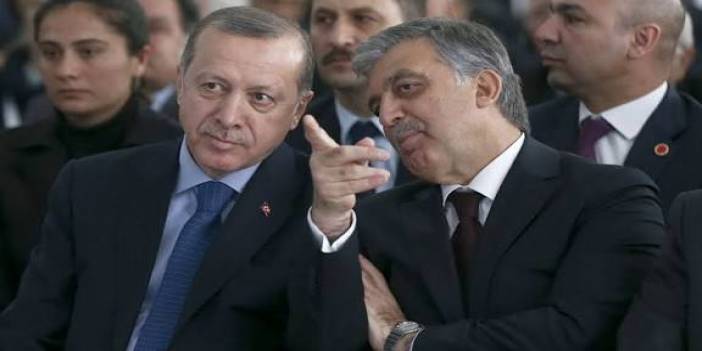 Abdullah Gül Cumhurbaşkanı Erdoğan'a haber gönderdi!