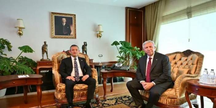 Gözler ona çevrilmişti: Mansur Yavaş, Özgür Özel'i telefonla aradı, Yavaş telefonda Özel ile ne konuştu?