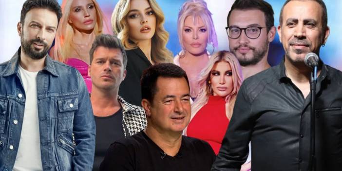 AHBAP mağduru ünlüler belli oldu: Hangi ünlü ne kadar bağış yapmış, işte o liste!