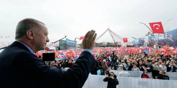 Cumhurbaşkanı Erdoğan'a "Aşkım, sevdam" dediği şehirden bakın ne kadar oy çıktı?
