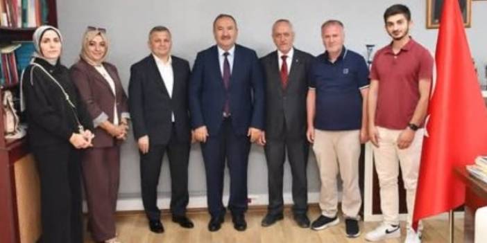 Pendik Rizeliler Derneği Protokol Ziyaretlerini Sürdürüyor