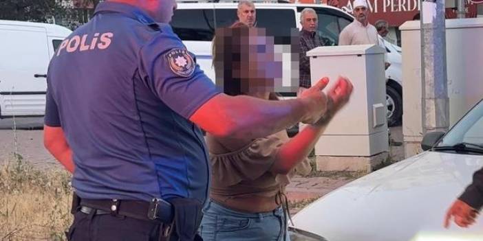 Hem suçlu, hem güçlü: Alkollü aday sürücü polisleri çileden çıkardı!