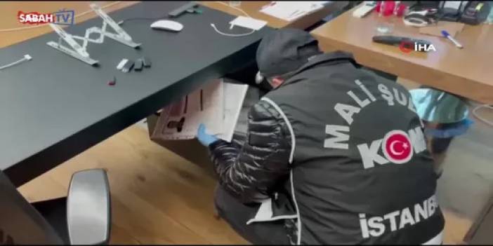 Üsküdar Belediyesi operasyonundan skandal detaylar: Kurulmuş kriptolu sistem tespit edildi!