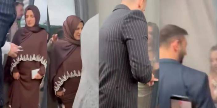 Kız isteme töreninde damadı soyup, soğana çevirdiler: Damadın annesi şoke olurken, gelinin ablasının sözleri gündem oldu!