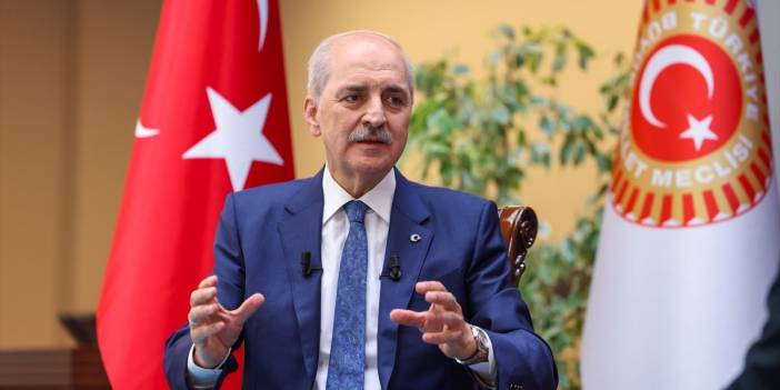 Genel af olacak mı? TBMM Başkanı Kurtulmuş 'Süreç Yasası'na ilişkin önemli açıklamalar...