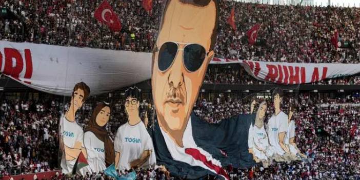 TÜGVA Yaz Okulu Finali'nde Cumhurbaşkanı Erdoğan'a jest: RAMS Park'ta koreografi şöleni!