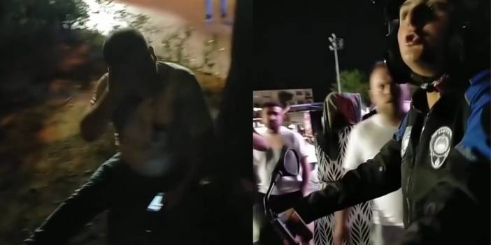 Tuzla'da olaylı gece! İBB zabıtasından vatandaşa, ''sen kimsin?... ''