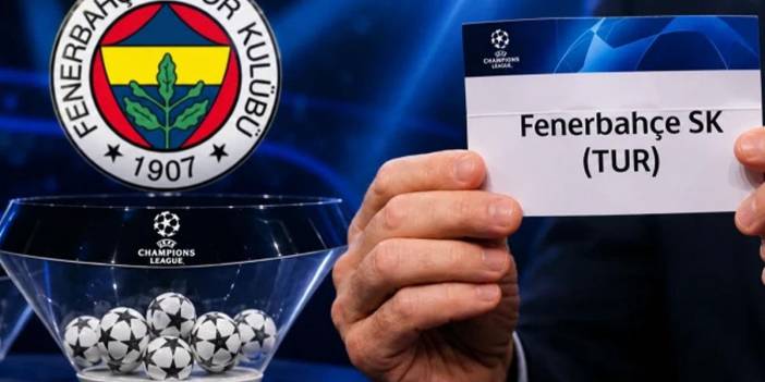 Fenerbahçe’nin, Şampiyonlar Ligi Play-Off Turu'ndaki muhtemel rakibi belli oldu