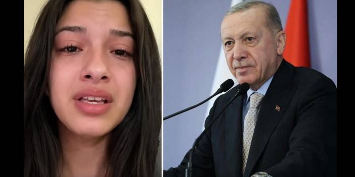 Ünlü oyuncu Cumhurbaşkanı Erdoğan'a seslendi: Bir kız çocuğu olarak sizden yardım istiyorum...