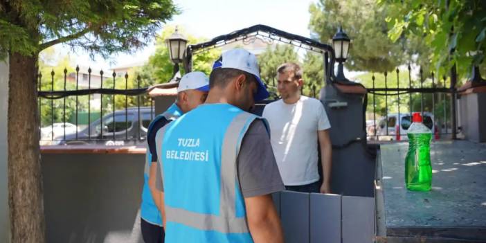Tuzla’da 105 bin litre bitkisel atık yağ toplandı