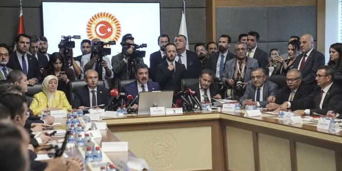 Terörsüz Türkiye yasa teklifi TBMM Adalet Komisyonu'nda kabul edildi