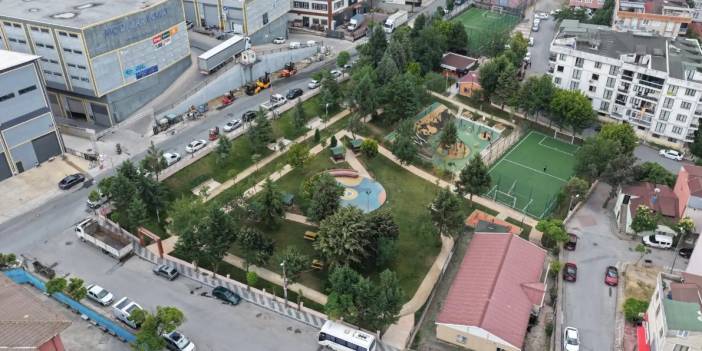 Tuzla’da İshakpaşa Parkı mahalleye nefes oldu