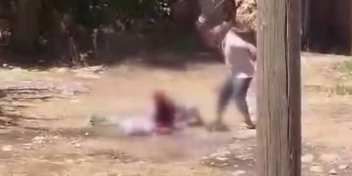 Bu nasıl evlat! 85 yaşındaki annesini sopayla döve döve tanınmaz hale getirdi!