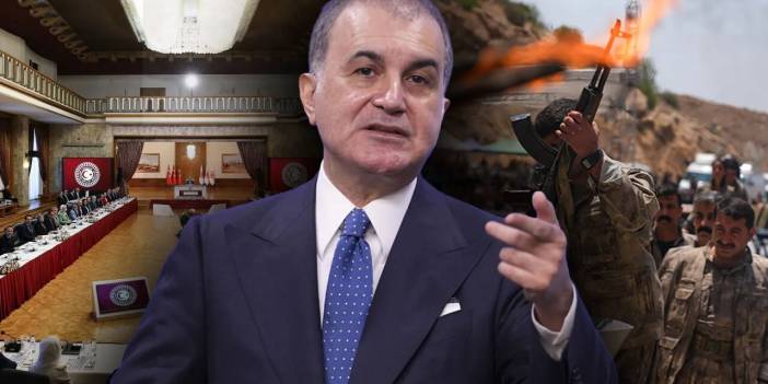 AK Partili Çelik'ten Terörsüz Türkiye yasası hakkında ilk açıklamalar...