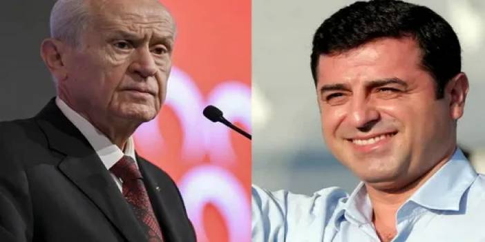 Demirtaş tahliye mi oluyor? MHP'den dikkat çeken "Çerçeve Yasa" açıklaması...