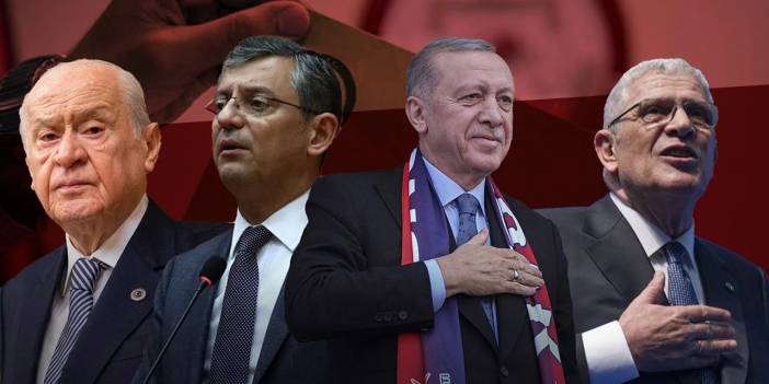 Son anket sonuçlarında büyük değişiklik! AK Parti, Yeni Parti, CHP, MHP, Yeniden Refah, DEM, İYİ Parti, Saadet Partisi, Anahtar Parti oy oranı