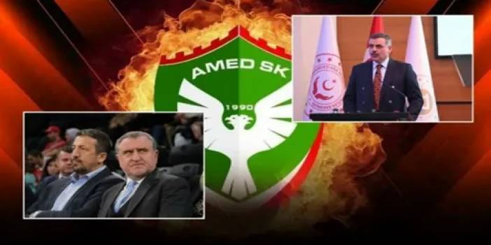 Amedspor maçına bakanlar konuk oluyor: Mustafa Çiftçi ve Osman Aşkın Bak tribünde olacak