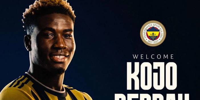 Fenerbahçe'den son dakika transfer haberi: İşte, Oppong için imza töreninin tarihi!