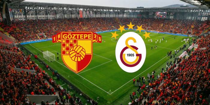 Galatasaray'ın Göztepe maçı belli oldu: İşte ilk 11'ler...