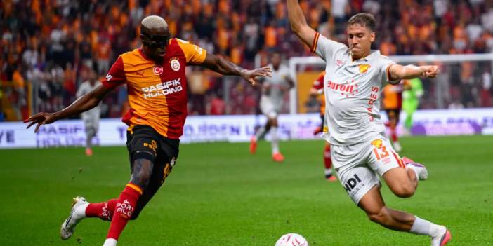 Aslanın evinde kıyasıya mücadele! Sonuç: Galatasaray 3- 2 Göztepe