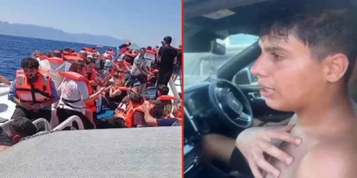 Gemide can pazarı: O dehşet anlarını anlattılar! ''Can yeleklerini bulamadık, suya atladık...''