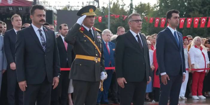 Tuzla’da 30 Ağustos Zafer Bayramı coşkusu törenlerle başladı